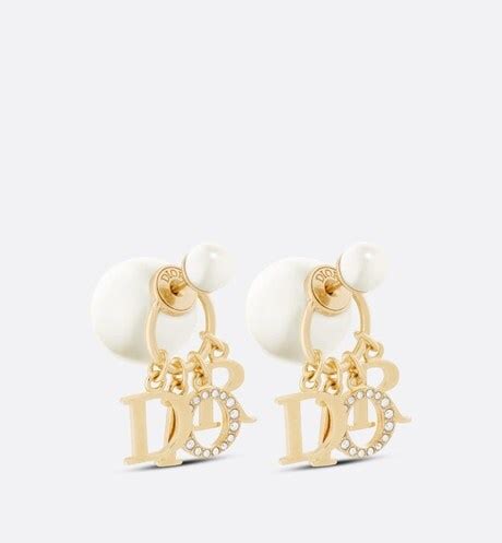 dior orbellen|authentic christian Dior earrings.